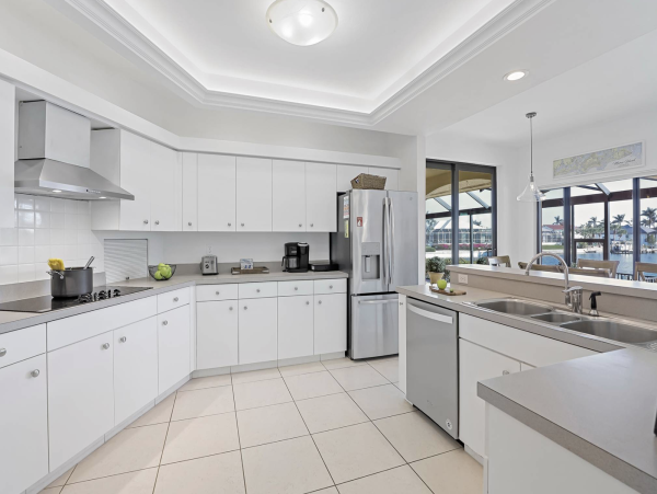 Marco Island Waterfront Luxury Villa